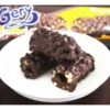 Gery Crunch Roll   Wafer Roll with Caramel   Chocolate   Vanilla Chocolate