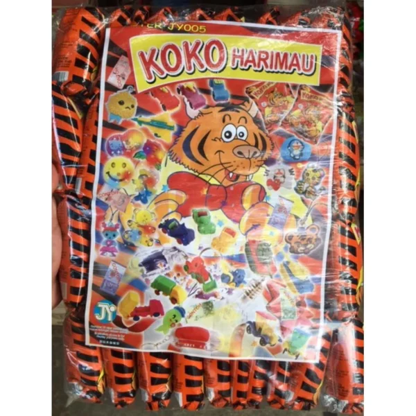 10 Pcs Kitty Princess  Koko Harimau My Little Pony Spiderman Labubu Pokemon Angry Bird Surprise Party Pack Snack   Toy