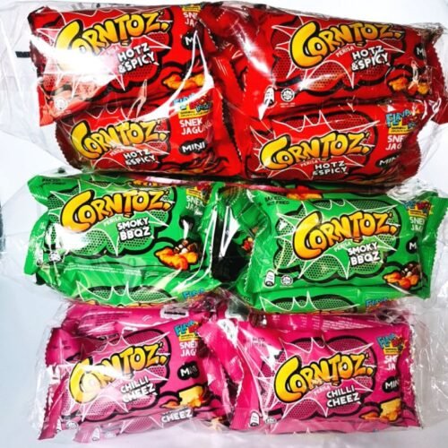 12b24ca6442a7670a400cc44c0087299 Corntoz Snack Smoky BBQZ Chilli Cheez z Spicy Cheesy Pizza