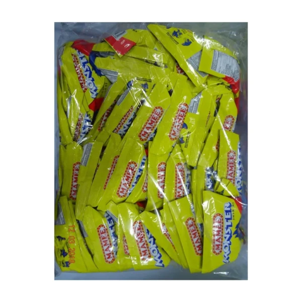 10 Packs Mamee Monster   Spicy Snek Mi Noodle Snack 25g Each HALAL