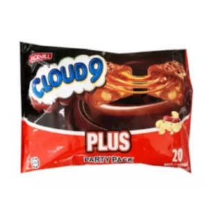 3d05af33d713cfc5d96ba76cd16f2fb5.webp 20 Packs Cloud 9 Classic Party Pack Plus Party Pack Chocolate Filled With Creamy Caramel Rice Crispies Nuts HALAL