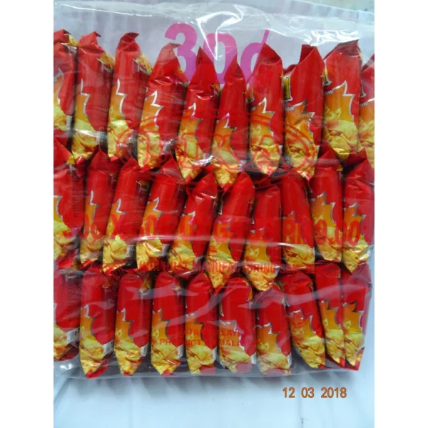 3e1f6cd29bc04b018effdb00ca82e57c.webp 10 Packs Bika Chicken Flavoured Snack 10g