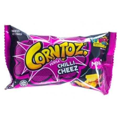 4407e562f3e5fdbcd51aac732d1f4f14.webp Corntoz Snack Smoky BBQZ Chilli Cheez z Spicy Cheesy Pizza