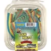 44dadf0f072395bef36dc043d6166181.webp 40 Pcs Sanwa Rainbow Sour Belt 4 Assorted Sour Power Gummy 8g Each HALAL