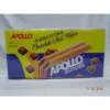30 Packs Apollo Wafer Chocolate 1044a 11g Each Pack HALAL