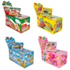 12 Pcs Original Yupi Pizza   Aquarium   Sweet Heart  Fruit Cocktails Gummy HALAL 15g Each