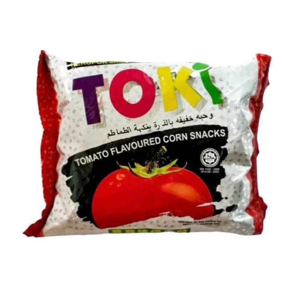 b32b200bb383072cd5863deee5245521.webp Local Snacks Popcorn Durian Toki Tomato Super Ring Rota Prawn Rostik Cuttlefish Green Pea