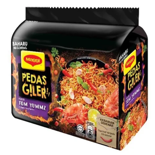 c2fbb91ecaf324f716036838a6e7f8b1.webp Maggi Pedas Giler Tom Yummz 76gm 5 s