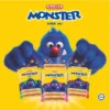 Mamee Monster Family Pack    BBQ   Ayam   Pedas