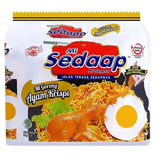 Mi Sedaap Goreng Ayam Krispi