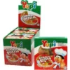 12 Pcs Original Yupi Pizza   Aquarium   Sweet Heart  Fruit Cocktails Gummy HALAL 15g Each