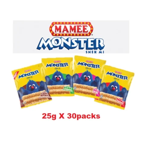 my-11134207-7qukx-lft4etiagofe2b.webp Mamee Monster BBQ Ayam Pedas Lada Hitam