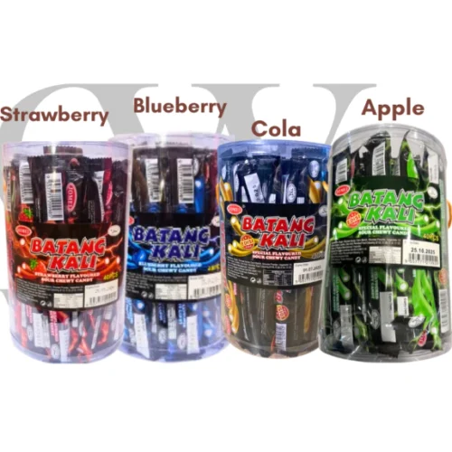 my-11134207-7r98r-lo3t1ifuzc4w54.webp 40 Pcs Edisi Terhad Epal Jomei Batang Kali Batangkali Durian Blueberry Apple Strawberry Sour Chewy Candy Egg Popping