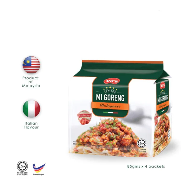 Vit s Italian Mi Goreng Noodle Bolognese