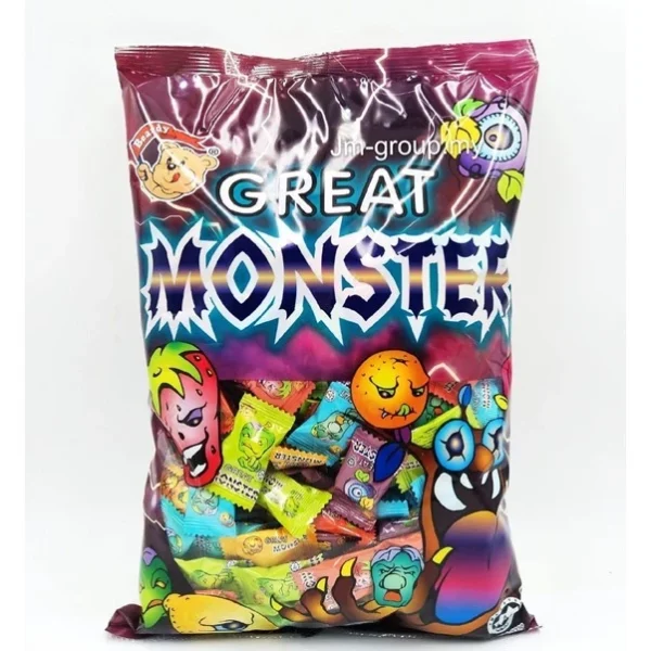 350 Pcs YLF Great Monster Candy 910g Halloween HALAL
