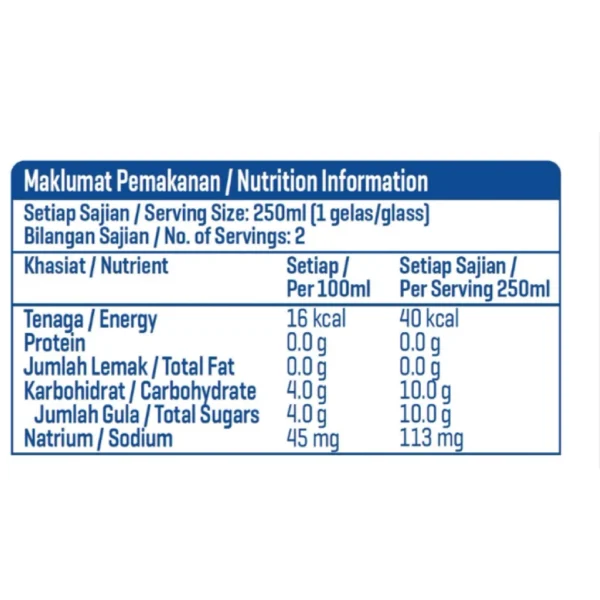 my-11134207-820l7-mfj4onvzj9xmfe.webp 100PLUS Original Reduced Sugar 500ML X 24
