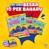 Mamee Monster Family Pack    BBQ   Ayam   Pedas